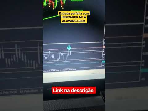 Indicador MT4 para alavancagem #mt4  #iqoption  #quotex  #binomo