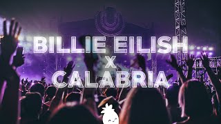BILLIE EILISH x Calabria (Spanish Remix) - Armani White & Rune RK (Original TikTok Mashup) Resimi