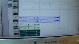 Resizing & Moving Pro Tools Tracks