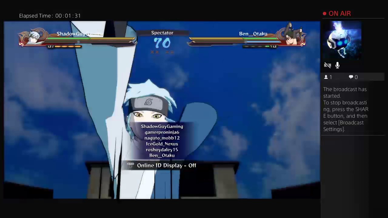 8 player endless spectator mode|Naruto shippuden ultimate ninja storm 4