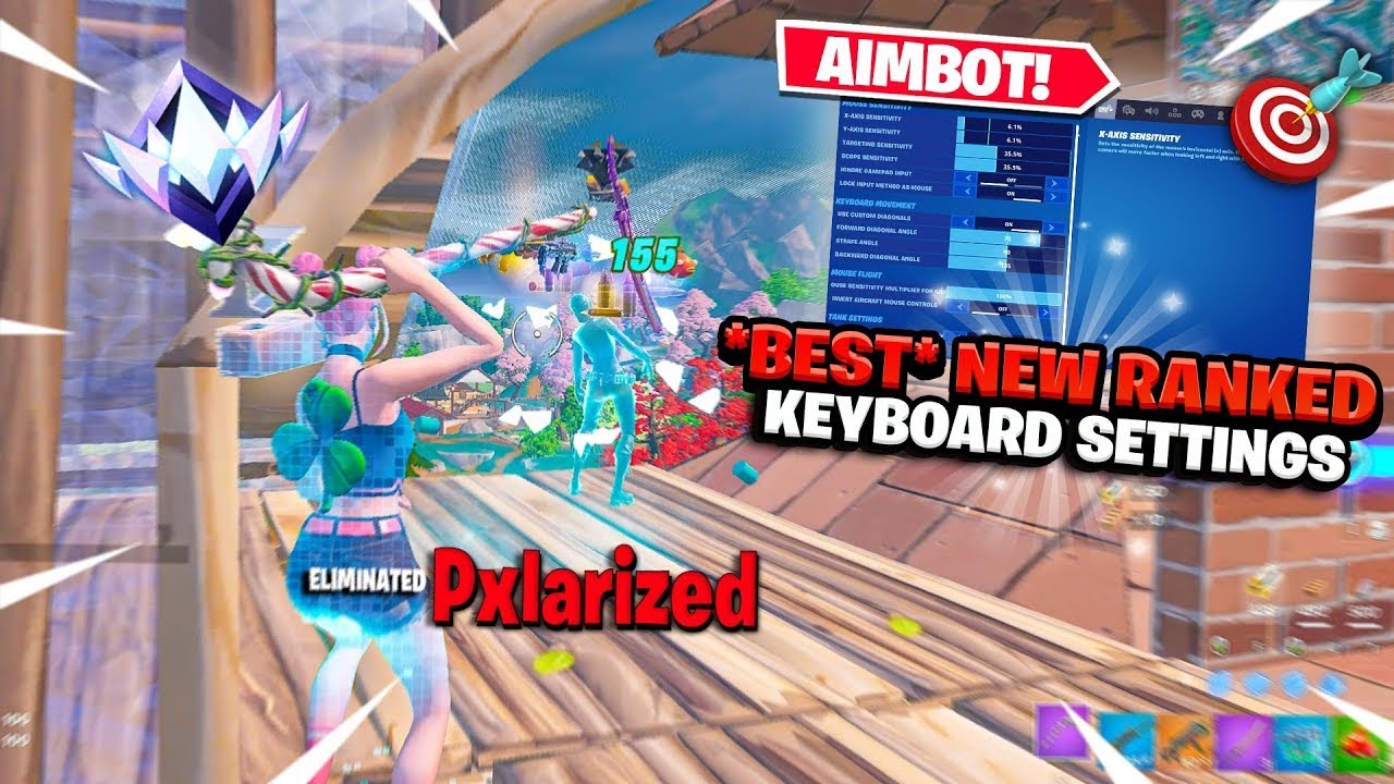 17 kill win Solo Ranked🏆 + BEST Keyboard & Mouse Settings in Fortnite Chapter 4 Season 3!