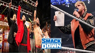 'Ye Kya huaa😯'Only For One Championship,Randy RKO- WWE SmackDown Highlights