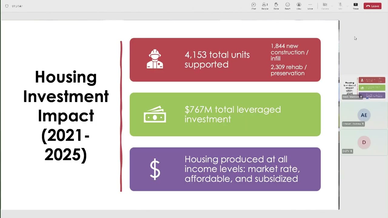 Dayton City Commission Work Session 2-25-26