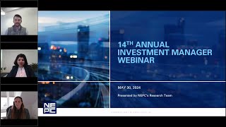 14th Annual Investment Manager Webinar