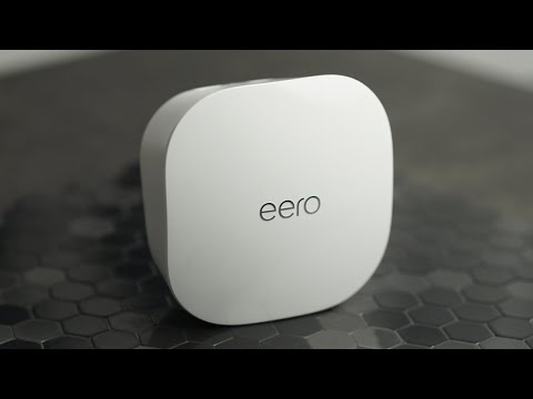 Amazon Eero 6 Mesh WiFi System (2025)|Set up & Review