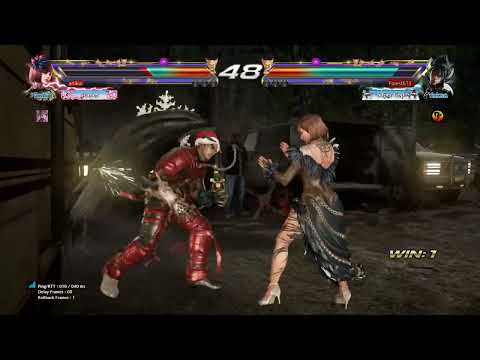 Yaksa Devil Jin Schooling Raijin Anna Laggy PS4 Version 5 Tekken 7 20230115123839