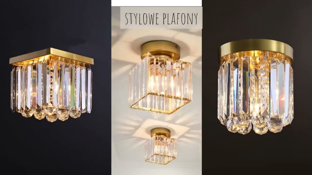 Nowoczesne oświetlenie do salonu