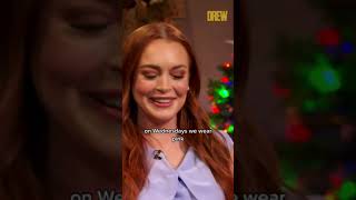 Lindsay Lohan Mean Girls Is All Around Me  The Drew Barrymore Show  shorts