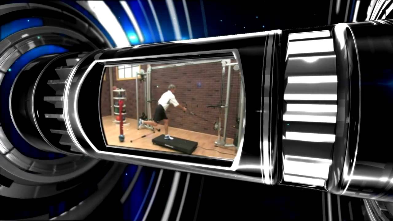 Vibe Plate - Vibration Exercises & Training  Part 5