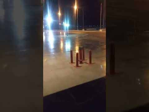 من داخل مطار اسيوط  