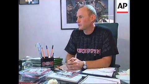 EUROPE: NICK LEESON TEAMS UP WITH BRITISH BAND TO RELEASE RECORD