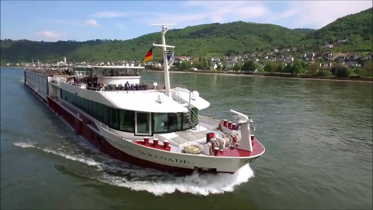 Select Voyages MS Serenade 1 (ship video) YouTube