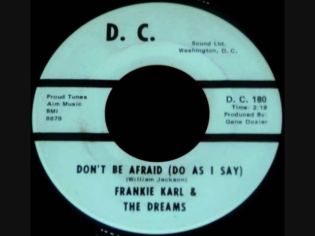 Watch Don't Be Afraid - Frankie Karl on YouTube Watch Don't Be Afraid - Frankie Karl on YouTube