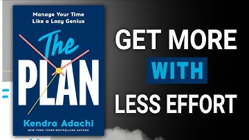 The Plan (2024) by Kendra Adachi | Smart Study Techniques [Audiobook]