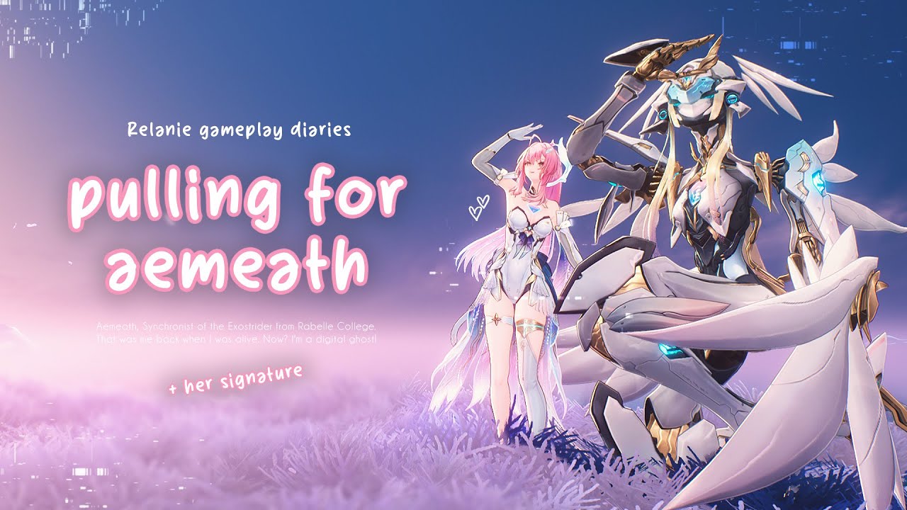 Aemeath is here! Let’s pull for her and her weapon! ˚˖𓍢ִ໋🩷˚.⋆ | Cozy ...