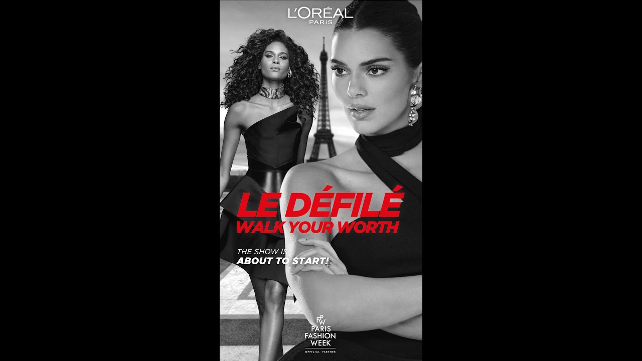 L'Oréal Paris LE DEFILE 2023 Paris Fashion Week