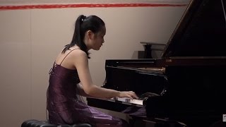 Tiffany Poon – Chopin Piano Competition 2015 (preliminary round)