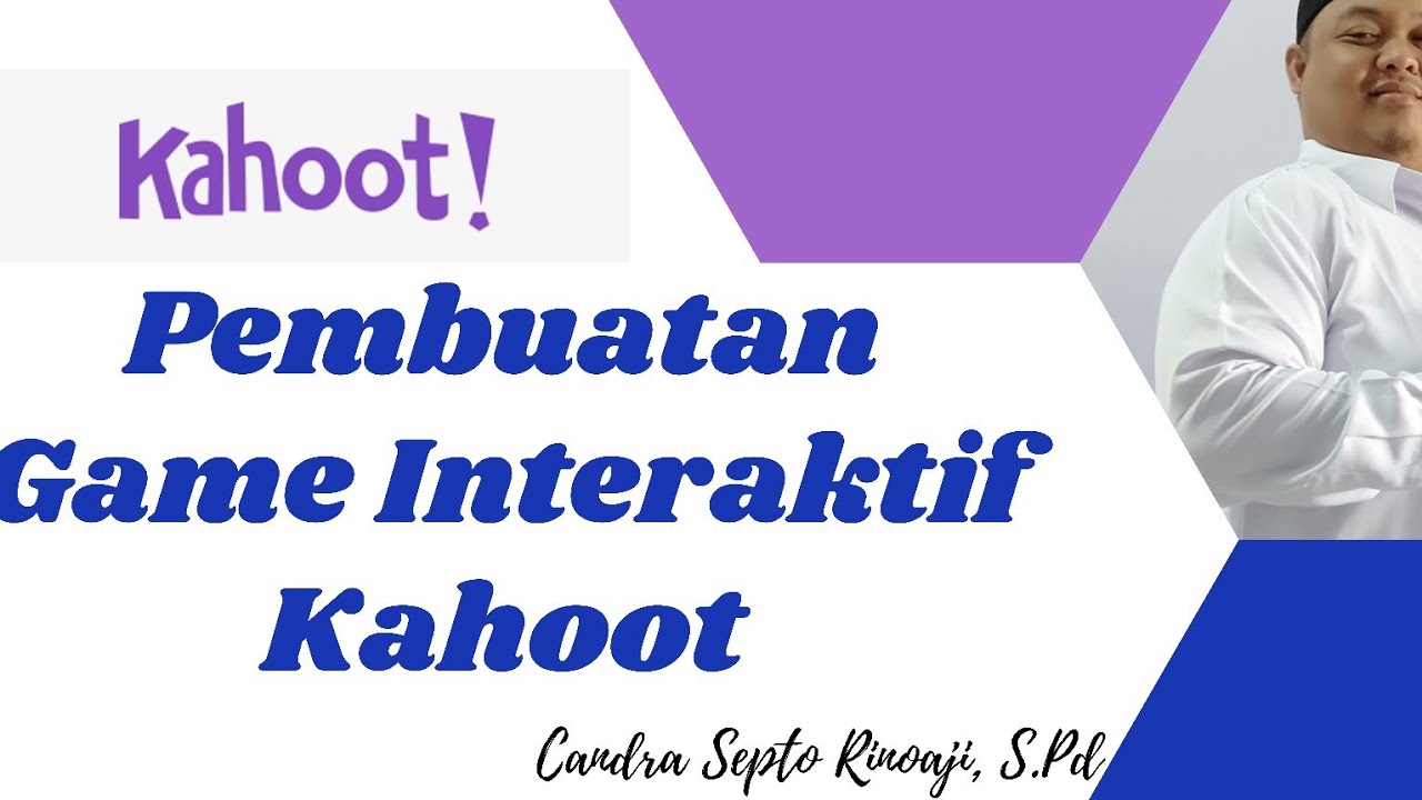 Tutorial membuat game interaktif kahoot untuk pembelajaran - YouTube