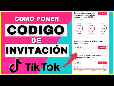 Video: Cómo Obtener Un Código De Invitación En