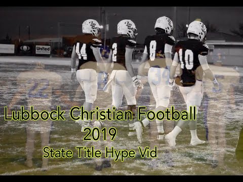 Lubbock Christian vs. Geneva School of Boerne. TAPPS D3 State Championship Hype Video.