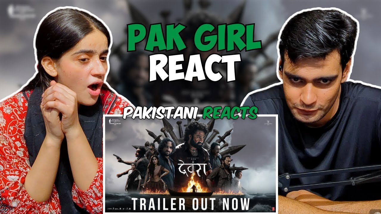 Pakistani Reaction On Devara Release Trailer (Hindi) | Jr.NTR | Saif Ali Khan | Janhvi | Koratala