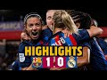 BARÇA 1-0 REAL MADRID I Liga F ⚽