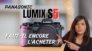 Panasonic Lumix S5 : Le MEILLEUR hybride plein format à 2000€ en 2023 ?