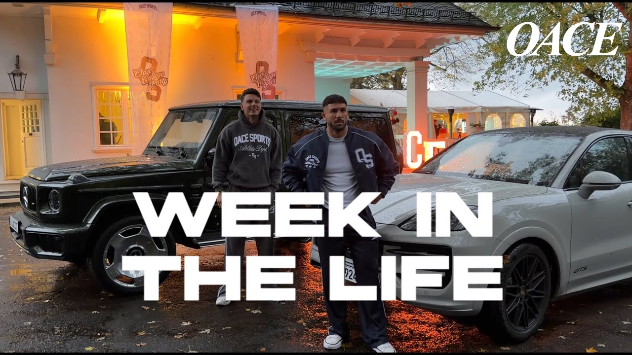OACE College House Party | A Week in the Life: Gym, Probleme & neue Kollektion