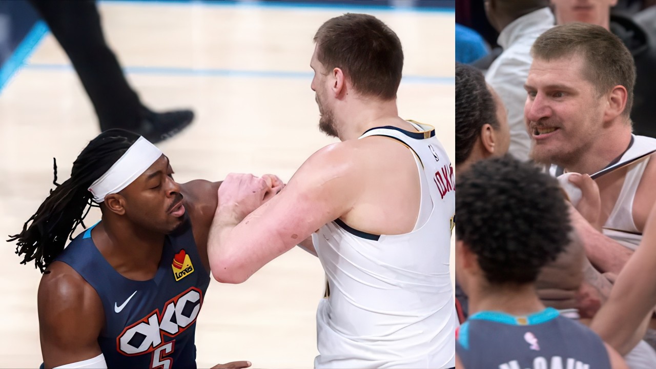 Dort Ejected! SGA 36 Pts Jokic Triple Double Murray 39 Pts OT!