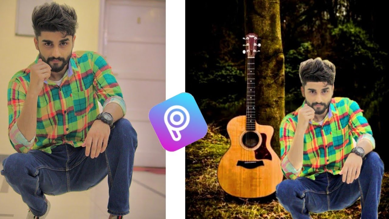 PicsArt Photo Editing Tutorial Editing In PicsArt Change