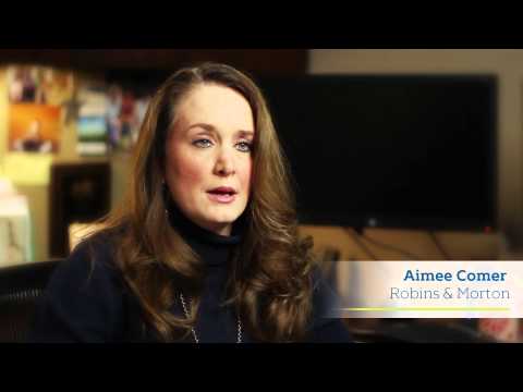 Aimee Comer of Robins & Morton speaks about Delphia Consulting and Sage HRMS