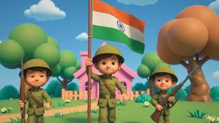 Desh ki Shaan | Humpty Dumpty Nursery Rhymes | Aviraaj Publications | Pre School Learning