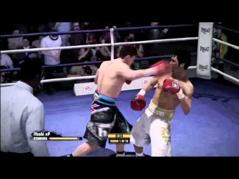 Fight Night Champion - Ricky Hatton vs. Mani Pacqu...