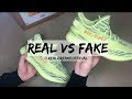 ADIDAS YEEZY 350 BOOST V2 FROZEN YELLOW (YEBRA) COMPARISON REAL VS FAKE