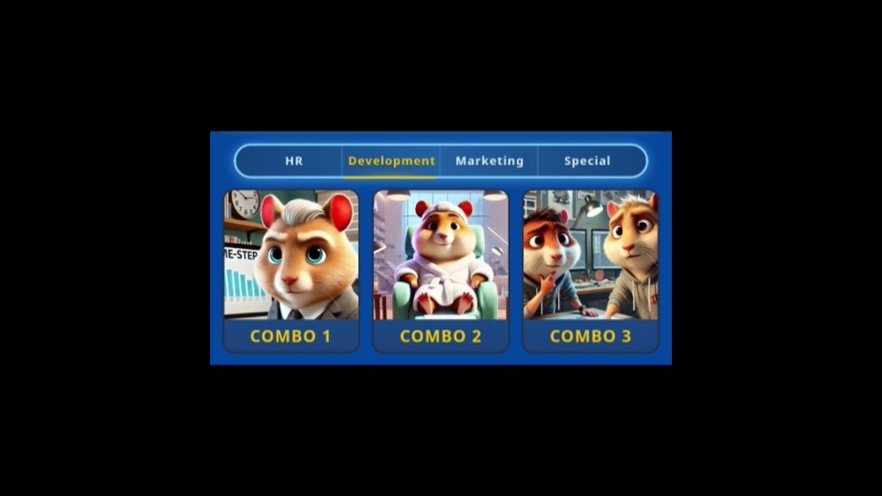 کارت‌های امروز همستر یکشنبه ۲۶ بهمن  Hamster Combo Cards Today , Sunday February 15th