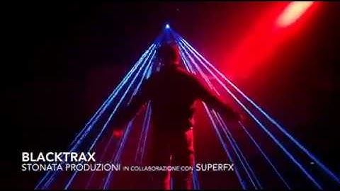 BlackTrax Laser Integration