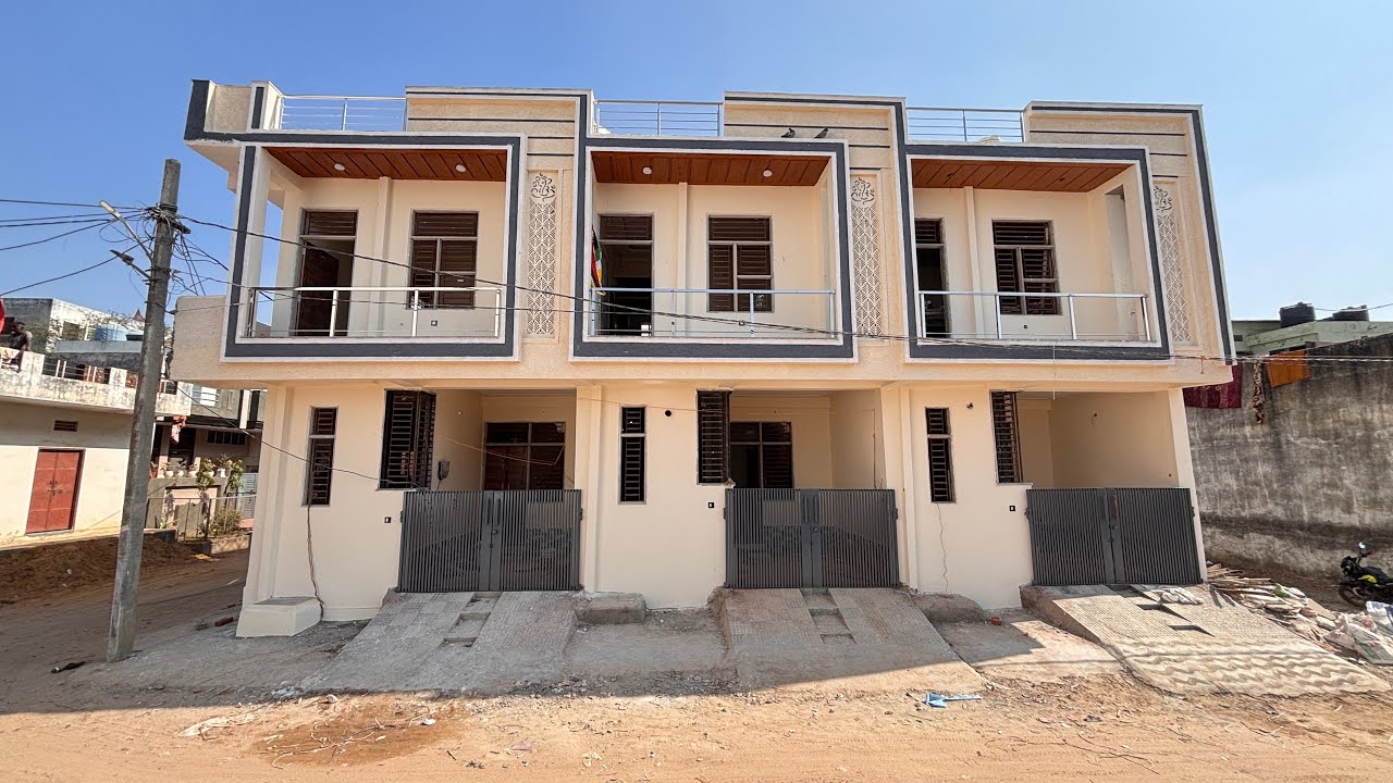 नाड़ी का फाठक पर 3 बड़े बेड़रूम वाला लग्ज़री बंगला आप के बजट में आज ही बुकिंग करें आपना बंगला