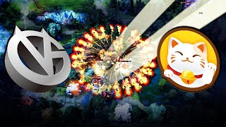 New Vici Gaming Vs New Gabbi Stack - Pgl Wallachia Season 7 Asia Closed Qualifier