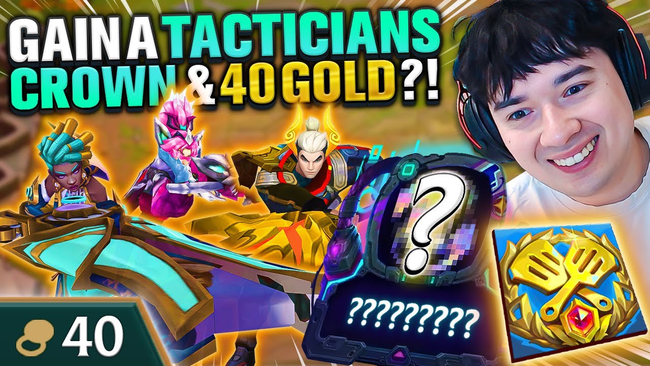 I Am CONVINCED This Prismatic Augment Is Guaranteed FREE LP! I Set 14 TFT