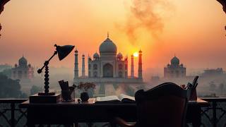 Gentle Sitar for Meditation - Incense Smoke & Lotus - 2 Hours