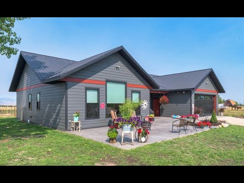 60281 Hillside Road, Saint Ignatius, MT home video tour