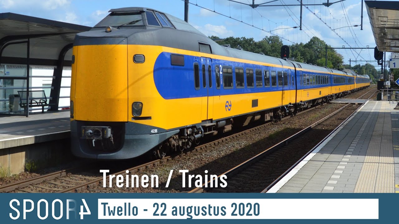 Treinen in Twello - 22 augustus 2020