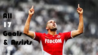 Islam Slimani - All 17 goals & assists - 2019-2020