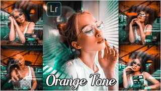 lightroom mobile presets free dng | Dark Orange  Tone lightroom presets free screenshot 5