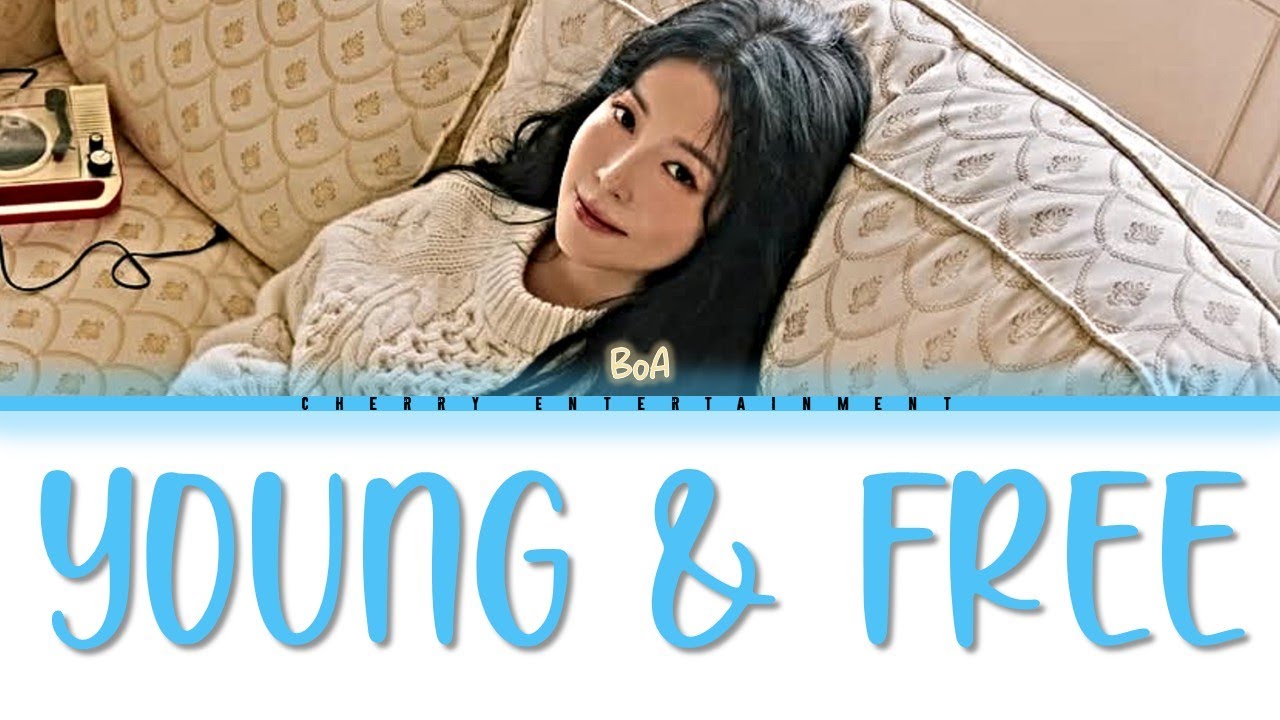 [JP/ROM/ENG/FR] Young & Free - BoA (ボア) Color Coded Lyrics ENGLISH SUB VOSTFR