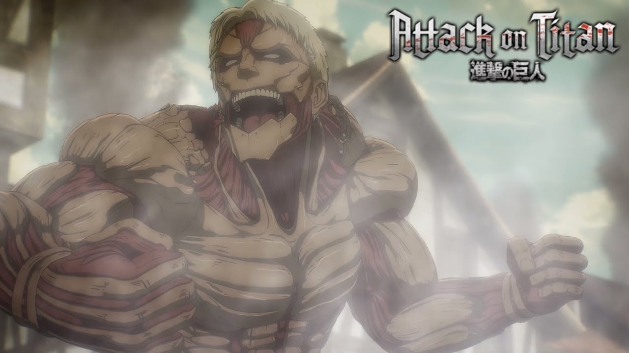 All Reiner Titan Roars In Attack On Titan Season 4 Part 2