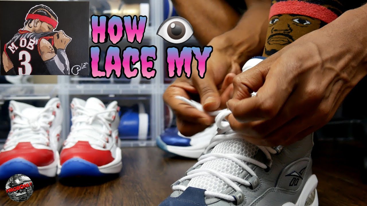 How to Lace Reebok Questions?