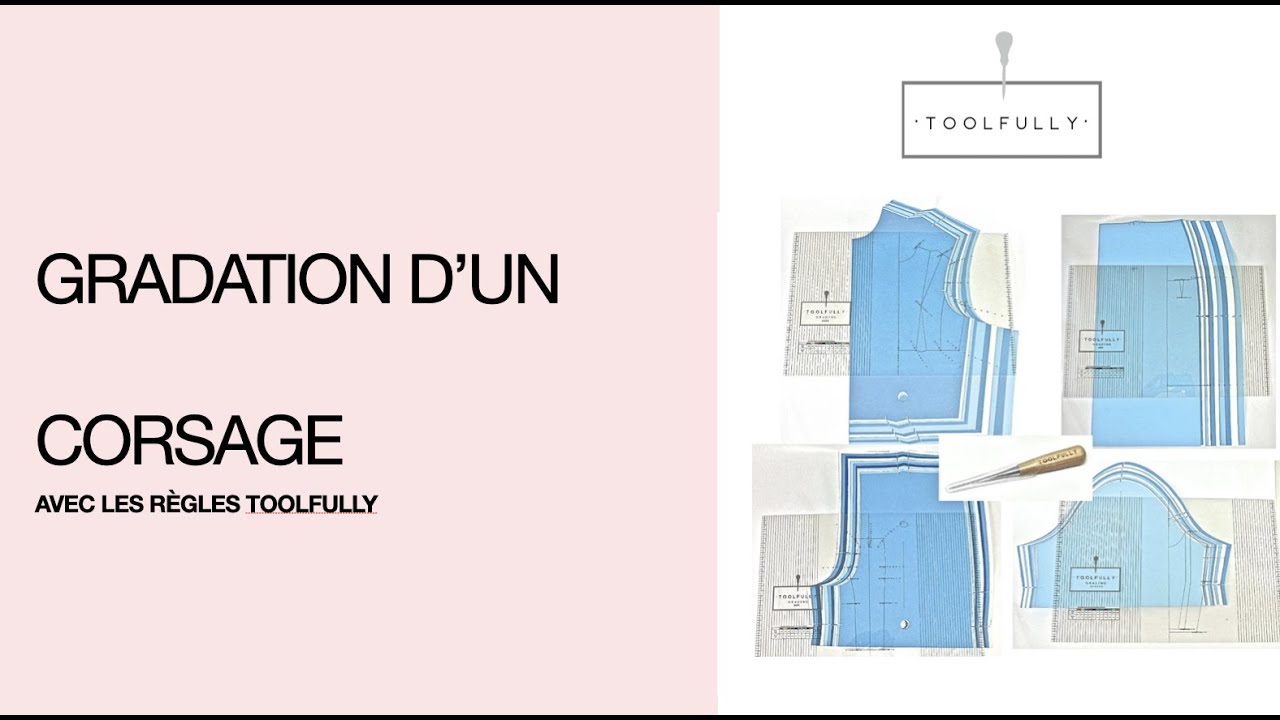 Grader un corsage simple et une emmanchure.