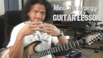 GUITAR LESSON: The Minor 7th Arpeggio