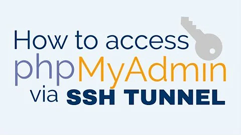 How to Access phpMyAdmin via SSH Tunnel (GCP)